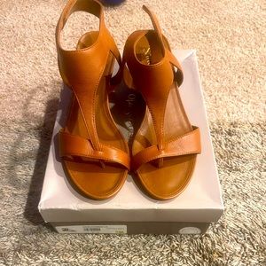 Franco Sarto wedge sandal